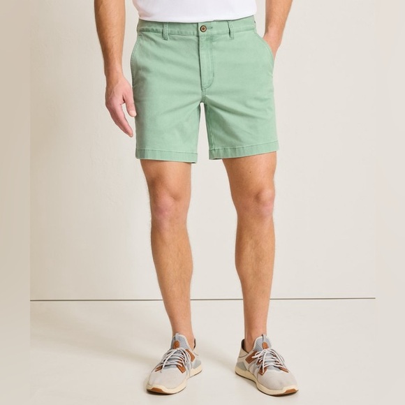 Tommy Bahama Other - Tommy Bahama Men's Boracay 10"
Chino Shorts, Jade Cream, Sz 32